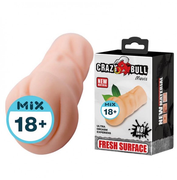 CRAZY BULL - MAVIS 3D Vagina Masturbator CRAZY BULL - MAVIS 3D Vagina Masturbator